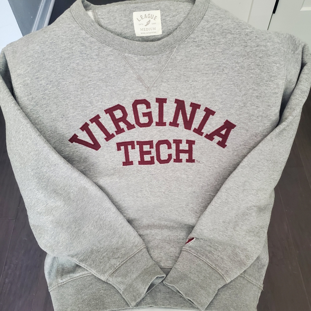 League Virginia Tech Crewneck Sweatshirt